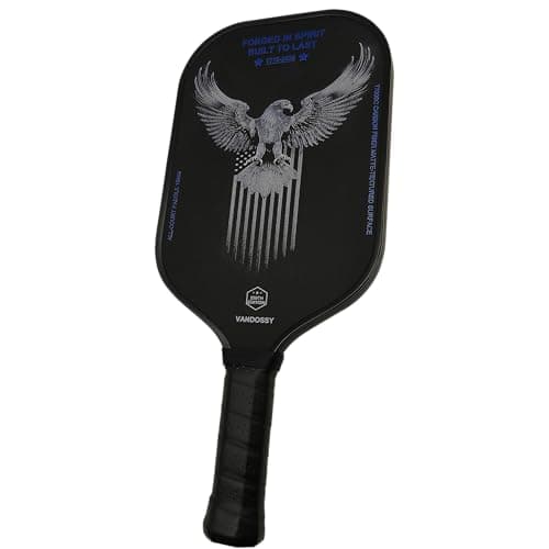 Pickleball Paddles, 250th Anniversary Edition T700SC Carbon Fiber Pickle Ball Paddle Dominant Power/Ultimate Spin/Larger Sweet Spot(All-Count -SQ Edition-16MM)