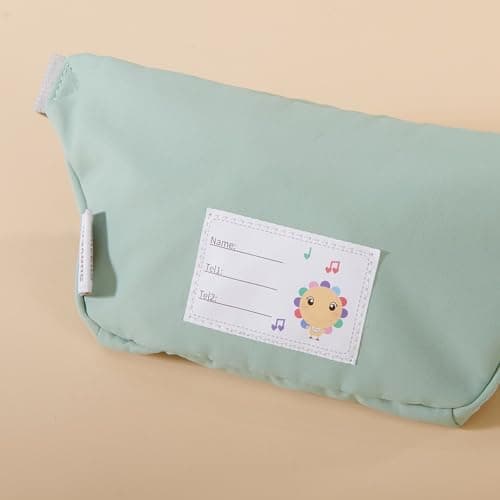 SUNVENO Kids Fanny Pack, Cute Teddy Cartoon Waist Bag for Boys & Girls, Adjustable Crossbody Belt Pouch Ages 2-8, Travel Beach & Birthday Gift - Thumbnail 6