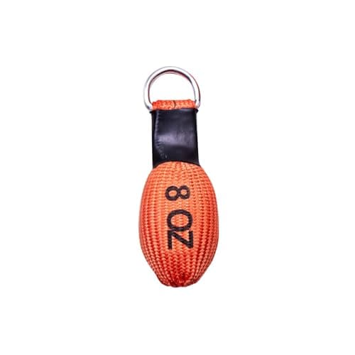 CIVIGARD Arborist Throw Weight Bag for Tree Climbing, Durable Nylon Multi Outdoor Throw Bag for Tree Work, Tear-Resistant for Sport Rock Spelunking Trimming Camping（8OZ）
