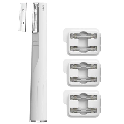 Bkwity Sonic Dermaplane Razor for Women Facial Hair & Peach Fuzz Remover - Image 1