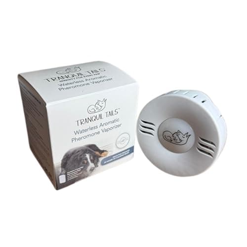 Tranquil Tails Calming Pheromone Diffuser for Dogs, Anxiety Relief with a Gentle Fragrance, Includes 3 Scented Pads - Thumbnail 6