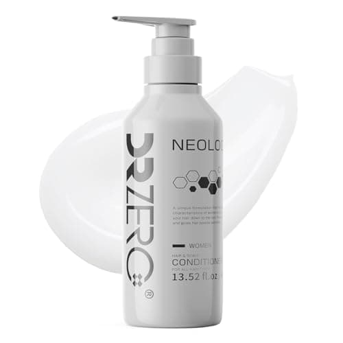 DR ZERO NEOLOGY Hair Growth Conditioner for Women, 13.5 oz, Volumizing Thickening & Anti Hair Loss Regrowth Treatment, Clinically Tested for Hair Thinning with Redensyl, Japanese Hair Care Products