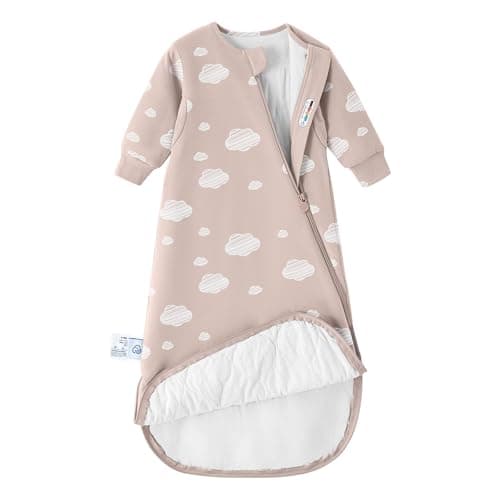 kaiya baby Unisex Sleeping Bag for Toddlers 3.5 Tog Sleep Sack 18-36Months, Long Sleeve Sleep Sack, Wearable Blanket, One Piece with Sleeves, Gifts - Image 1