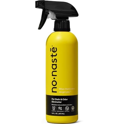 Nonaste Pet Stain & Odor Eliminator Spray (16 Oz, Pack of 1) – Enzyme Cleaner Spray for Dogs & Cat Messes, Works on Carpets & Upholstery | Pet & Kid Safe, Urine Odor Stain Remover, Light Fresh Scent - Image 1