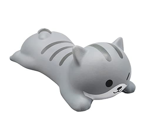 Cute Wrist Rest Mouse Pad Wrist Support, Cat Keyboard Wrist Rest, Soft Foam Wrist Rest for Computer Keyboard Carpal Tunnel Ergonomic Mouse Pad - Image 1