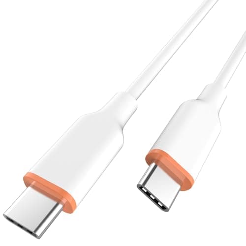 isheep USB C to USB C Cable 4 ft – Premium Silicone, 60W Fast Charging & Data Transfer Cord for iPhone 16/15/Pro/Max/Mini • iPad • Samsung • Android • Ultra-Soft & Tangle-Free - Image 1