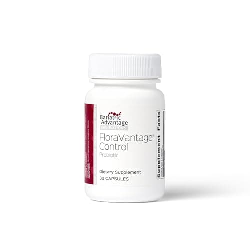 Bariatric Advantage FloraVantage Control - Probiotic Health for Bariatric Patients - Probiotic for Gut Health - Vegetarian & Non-GMO - 30 Count - Image 1