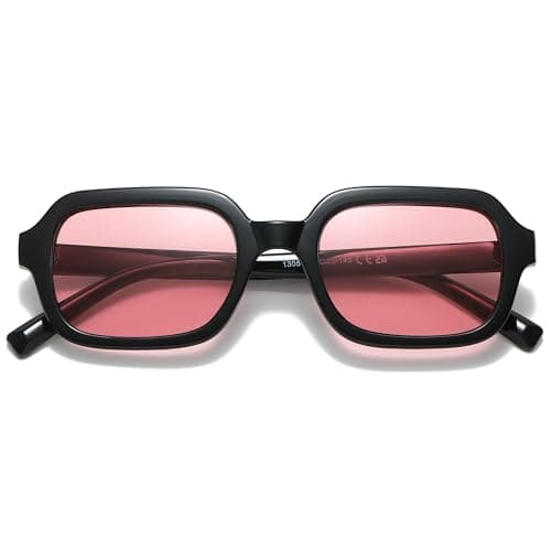 SODQW Trendy Square Sunglasses for Women 2025, 90s Vintage Designer Ladies Shades Fashion Sun Glasses - Image 1