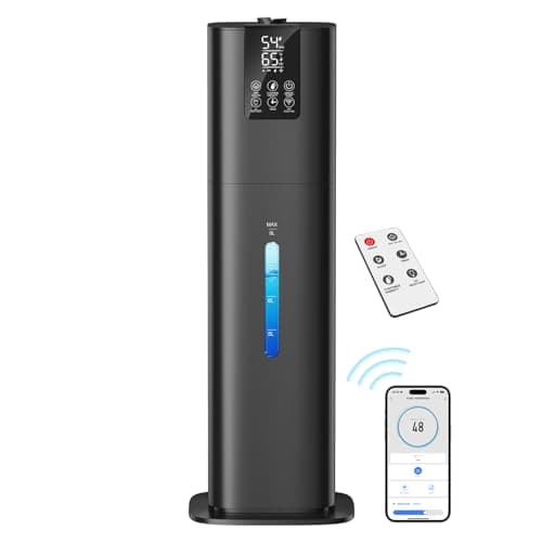 Honovos Smart Humidifiers Large Room Bedroom Home, 2.11Gal(8L) Quiet Top Fill Cool Mist Humidifier, Smart App & Remote Control, 3 Speed Humidifier with 360° Nozzle, Humidity Setting for Baby Office - Image 1