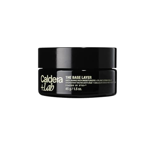 Caldera + Lab The Base Layer | Men's Organic Face Cream Moisturizer for Dry, Sensitive, & Normal Skin – Vegan, Natural & Antioxidant Packed Facial Skincare - Image 1