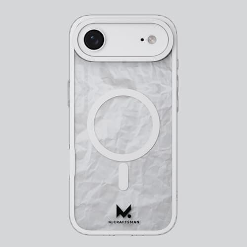 M.Craftsman iPhone Air Case with Camera Lens Protector – Aerospace-Grade Aluminum, Lightweight Shockproof Hybrid Cover, Stylish Slim Dual-Layer Design, Compatible with MagSafe, 6.5 inch - Thumbnail 2