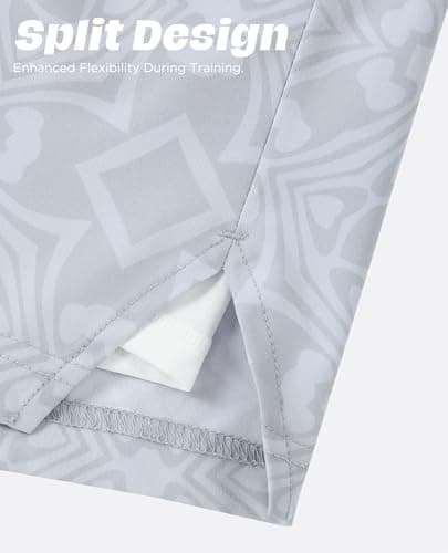 CoozySphere Mens 2 in 1 Running Shorts with Liner, Quick Dry Workout Training Gym Athletic Sport Shorts with Pockets 5" M - Thumbnail 5