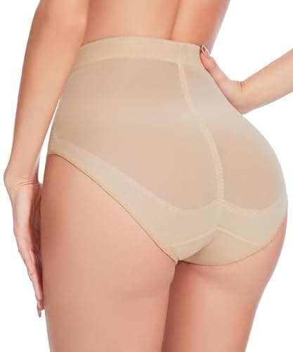 GYDEK Shapewear Tummy Control Panties-Lower Body Shaping Briefs Compression Underwear Low Rise Shapewear Girdle Panty for Women - Thumbnail 2