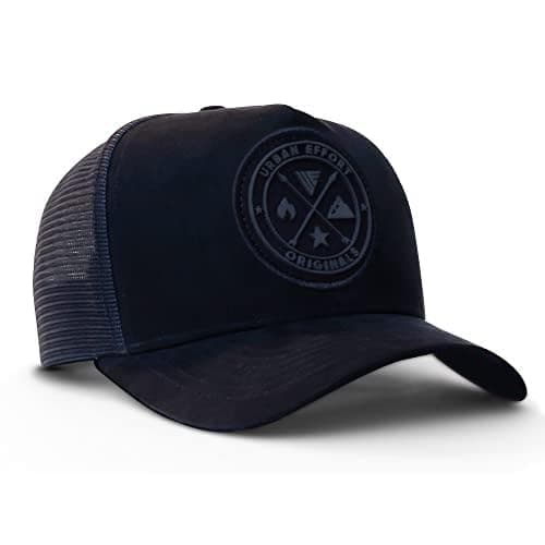 Urban Effort Tucker Hats for Men - Mesh Back Cap Women Baseball Hat 5-Panel-Great Baseball Snapback Closure for Hunting & Hiking - Thumbnail 2