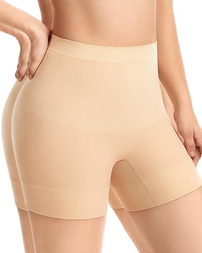 ForeverShaper Shapewear Tummy Control Seamless Slip Shorts for Under Dress Breathable Anti Chafing Shaper Shorts for Women - Image 1