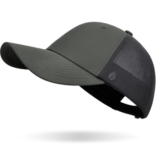 AOPREL Cloud-Touch Trucker Hat - High-Density Structured Mesh Baseball Cap Men & Women，Shape-Retaining Breathable UPF 50+ - Image 1