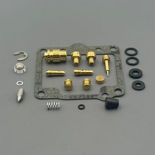4 Sets Carburetor Rebuild Repair Kit Fit for Suzuki GS1100 GS1100E GS1100ES 1980-1983 Motorcycle Carb Repair Main Jet #160#170 Slow Jet #40#45 - Thumbnail 3