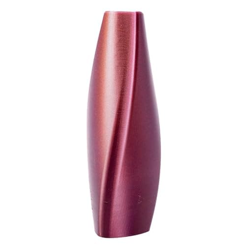 Chameleon Black Baccara 1.75mm PLA Filament with Glitter Sparkle, High Intensity Metallic Color Change 3D Filament 1kg (2.2lbs) Spool Perfectly Hide The Layer Line - Thumbnail 3