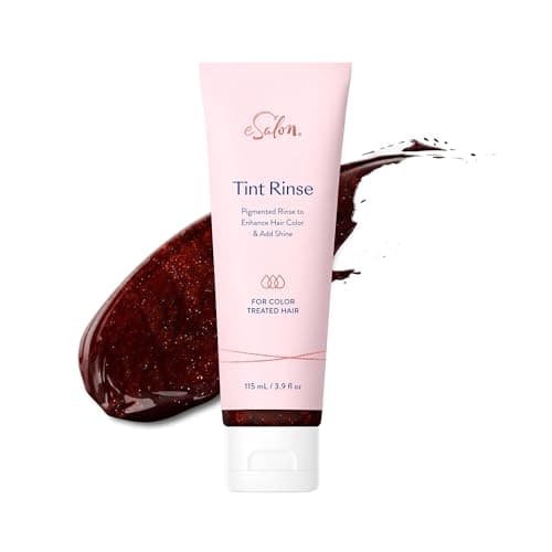 eSalon Color Depositing Hair Color Booster Treatment - Tint Rinse Hair Toner & Enhancer - Professional-Grade Mask - Apply with Shampoo & Conditioner (Mahogany Copper) - Image 1