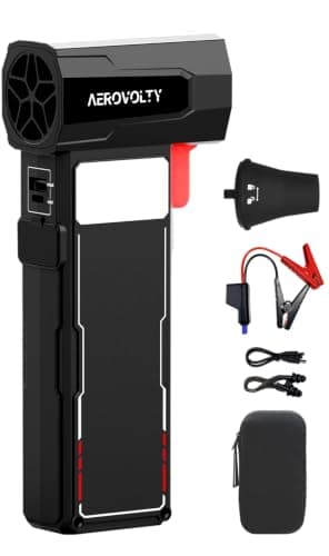 4-in-1 Car Dryer Air Blower with 3LB Thrust, 100K RPM Turbo Jet Blower - Image 1