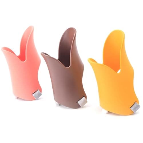 Anti Bite Duck Mouth Shape Dog Mouth Covers Anti-Called Muzzle Masks Pet Mouth Set Bite-Proof Silicone Material (Pink, S) - Thumbnail 4