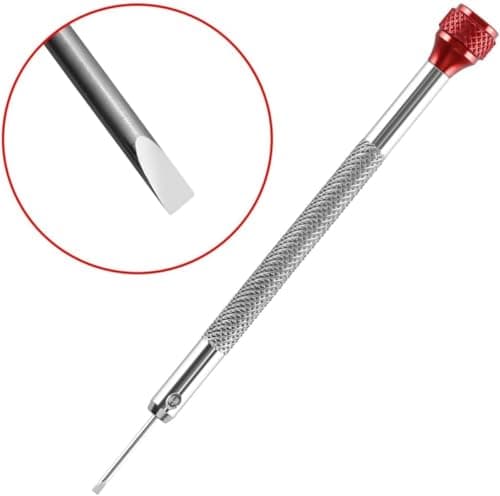 Stainless Steel Screw Driver Screwdriver Replacement for Audemars Piguet Ap Watch (1.2mm) - Thumbnail 2