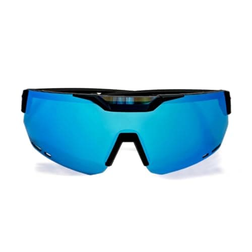 ActHose TR90 Polarized Sports Sunglasses for Men Women, UV400 Protection Lightweight Cycling Glasses for Outdoor Sports Fishing Running Baseball Softball - Image 1