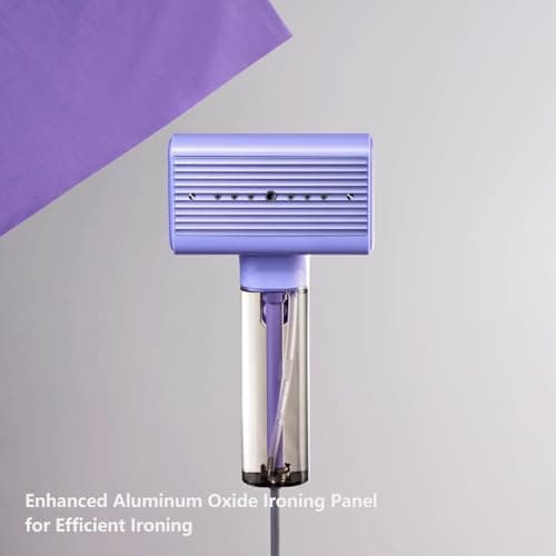 G10 Steamer for Clothes, Portable Travel Steamer Irons,Handheld Garment Steamer,15S Fast Heat Up, Lightweight Travel Size 0.9 lbs, 100ml Tank for Travel & Home (Only for 120V) - Thumbnail 2