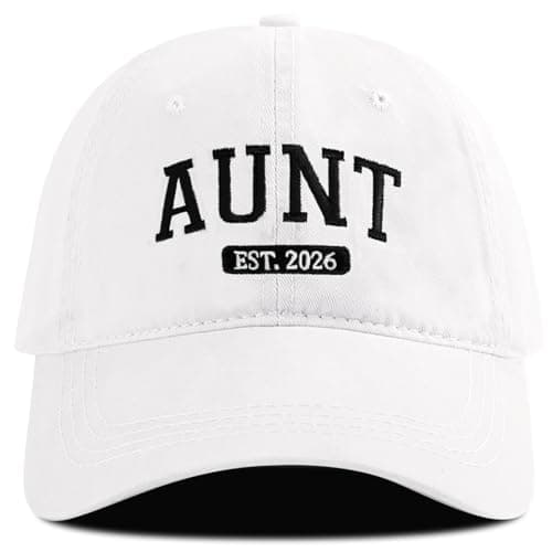 FUIPET Aunt Hat 2026, Pregnancy Announcement for Aunt, Promoted to Auntie Gifts - Image 1