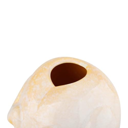 Cute Ceramic Turkey Vase for Flower, Turkey Planter Pot for Home Decor Indoor Outdoor, Unique Vases for Wedding Dinner Table Living Room Office Decorative Vase - Thumbnail 6