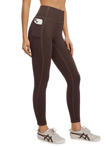 ATHMILE Leggings for Women High Waisted Tummy Control Yoga Pants for Workout Running Athletic Women's Leggings - Image 1