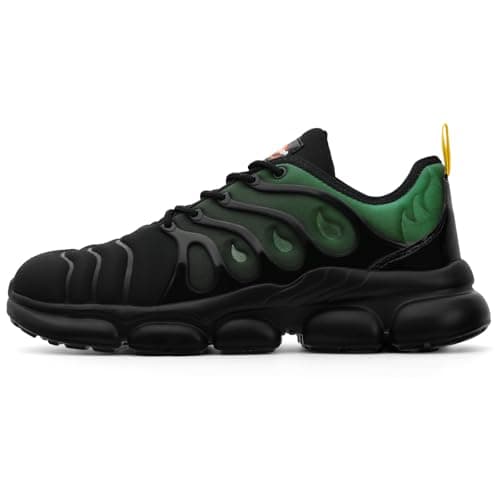 DRRHINO Steel Toe Shoes for Men Women Comfortable Lightweight Work Sneakers for Men Composite Toe Safety Sneakers Men's Slip Resistant Indestructable Construction Safety Shoes - Image 1