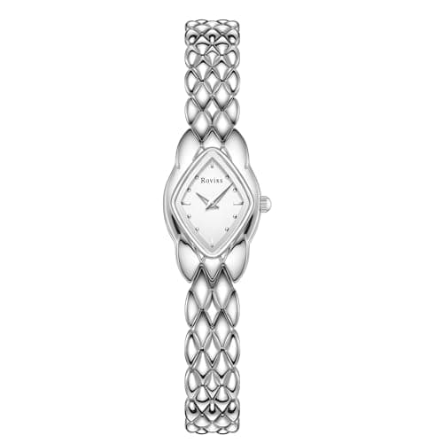 Rovixs Petite Women's Easy Reader Watch, Classic Women's Elegant with Watch,Great for Daily Wear & Occasions - Thumbnail 6