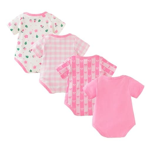 YWFSHOP Baby Layette Sets Unisex Newborn Baby Boys Girls Essentials Gift Set 16-Piece Infant Baby Outfit Clothes - Thumbnail 3