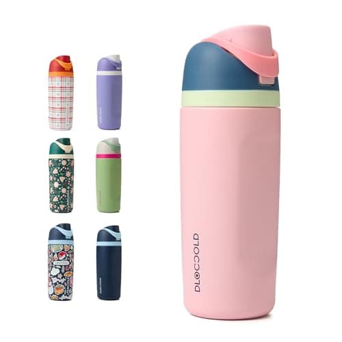 DLOCCOLD Insulated Stainless Steel Water Bottle - Image 1