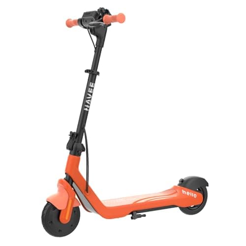 NAVEE K100 Pro Electric Scooter for Kids - 3-Level Adjustable Handlebar for Growing Riders, 10 mph & 6.8 Mile Range Perfect for School & Friends, 110 lb Load, Foldable, APP Control, UL2272 Certified - Image 1