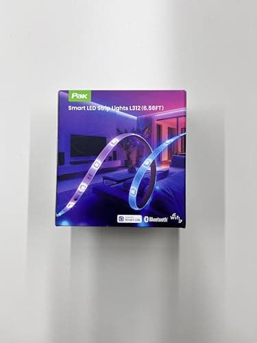 Pak LED Lights for Bedroom 6.6ft, Smart RGB+IC LED Strip Lights with App, Music Sync Color Changing Flexible LED Lights with 64 Scene Modes for Party, Home, Christmas, Halloween Decor - Thumbnail 2
