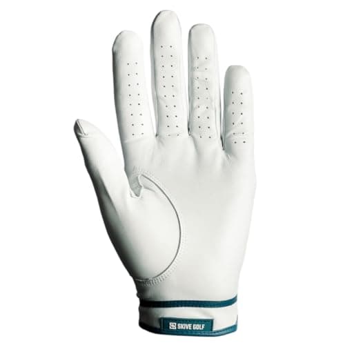 SKIVE Golf Premium Golf Glove | 100% AAA Cabretta Leather | Cool Golf Gloves Men | Serious Feel & Performance | Golf Gloves Men Left Handed Golfer - Thumbnail 2