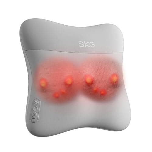 SKG VS500 Cordless Back Massager for Pain Relief Deep Tissue 4D Neck and Back Massager with Dual Sided Heat Valentine Gifts for Men and Women Dad Mom Grandpa - Image 1