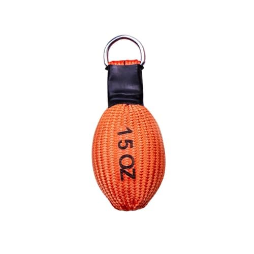 CIVIGARD Arborist Throw Weight Bag for Tree Climbing, Durable Nylon Multi Outdoor Throw Bag for Tree Work, Tear-Resistant for Sport Rock Spelunking Trimming Camping（15OZ）