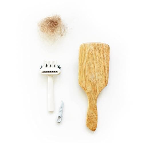 BlairCo 2-in-1 Hair Brush & Comb Cleaner Tool with Pick – Hairbrush Cleaning Tool for Removing Hair, Lint & Buildup – Easy Round Brush Disassembly – Brush Cleaner for Salon & Home Use - Thumbnail 2