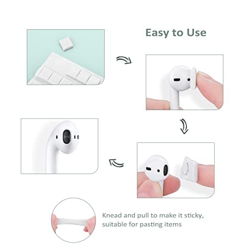 Cleaner Kit for Earbud Putty: Cleaning Putty Remove Ear Wax Compatible with Air- Pods - Earbud Cleaning Putty for Headphones Earphone Charging Case & Phone Camera Keyboard Hearing Aids (96 Pcs) - Thumbnail 4