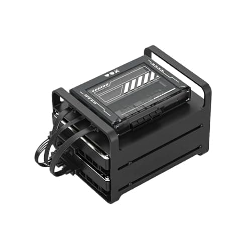 ZimaBlade 7700 x86 DIY NAS Kit – 2-Bay Mini Home Server, Intel Quad-Core, 16GB RAM, PCIe Expansion, CasaOS Preinstalled, Docker & Self-Hosting Ready