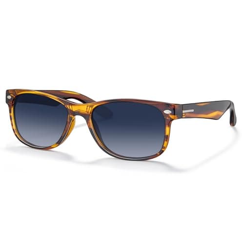 CARFIA Polarized Sunglasses Men Womens UV Protection,TR90 Lightweight Frame Sports Life Style Outdoor Running Sun Glasses - Image 1
