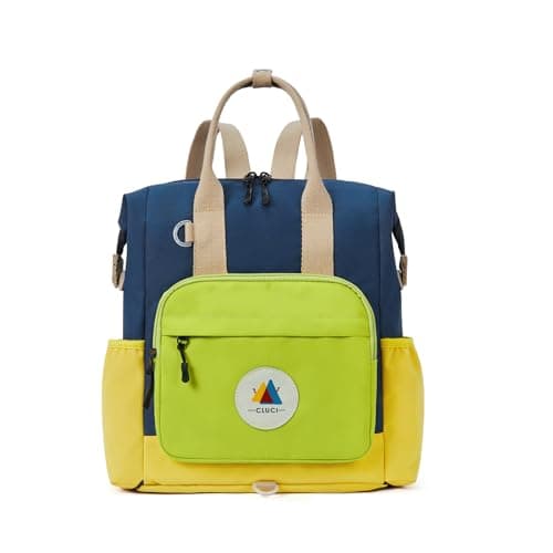 CLUCI Toddler Backpack For Boys, Toddler School Backpack For School & Travel, Small Kids Child Backpacks, Preschool Kindergarten Elementary Diaper bag Daycare Backpack For Kids 2-4（No Velcro） - Image 1