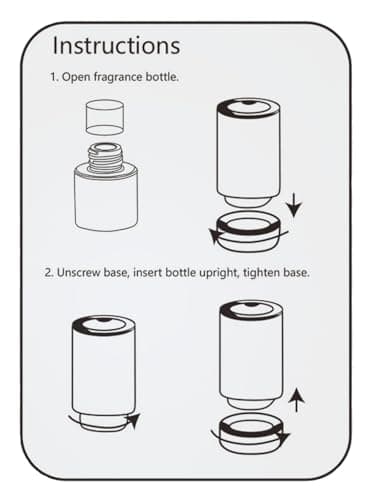smart car air freshener refills (Stars and Seas) - Thumbnail 4
