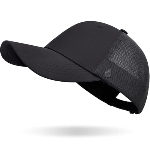 AOPREL Cloud-Touch Trucker Hat - High-Density Structured Mesh Baseball Cap Men & Women，Shape-Retaining Breathable UPF 50+ - Image 1