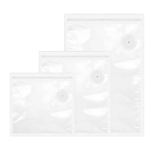 Reusable Vacuum Sealer Bags for Food – 30 Pack BPA-Free Large (11 x 20 in) Vacuum Storage Bags | Freezer & Microwave Safe | Leak-Proof & Odor-Resistant | Compatible With Many Vacuum Sealers - Image 1