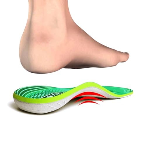 ORHILYA 220lbs+ High Arch Support Insert Plantar Fasciitis Relief Metatarsal Pain Orthotic Insole for Men & Women Standing All Day, Flat Feet Heel Comfort Work Boot Shoe Inserts,290MM Size 10 - Thumbnail 4