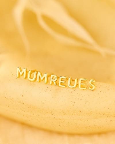 MUMREUES Gold Earrings for Women Trendy 14K Gold Plated Initial J Letter Stud Earrings Simple Small Minimalist Dainty Cute Hypoallergenic Earrings Jewelry Gifts - Thumbnail 6